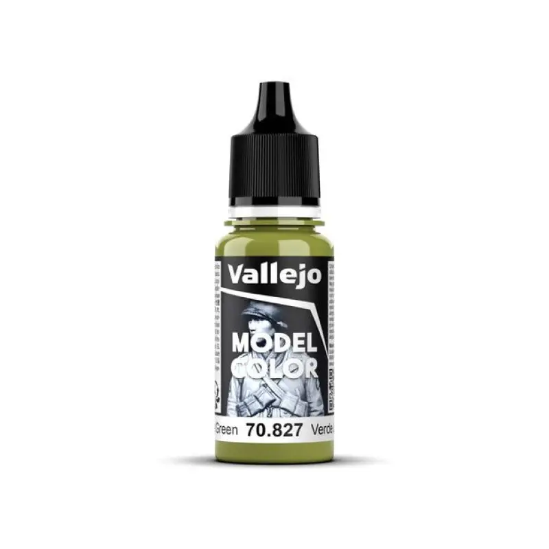 Peinture acrylique Model Color Lime Green 18ml - VALLEJO 70827