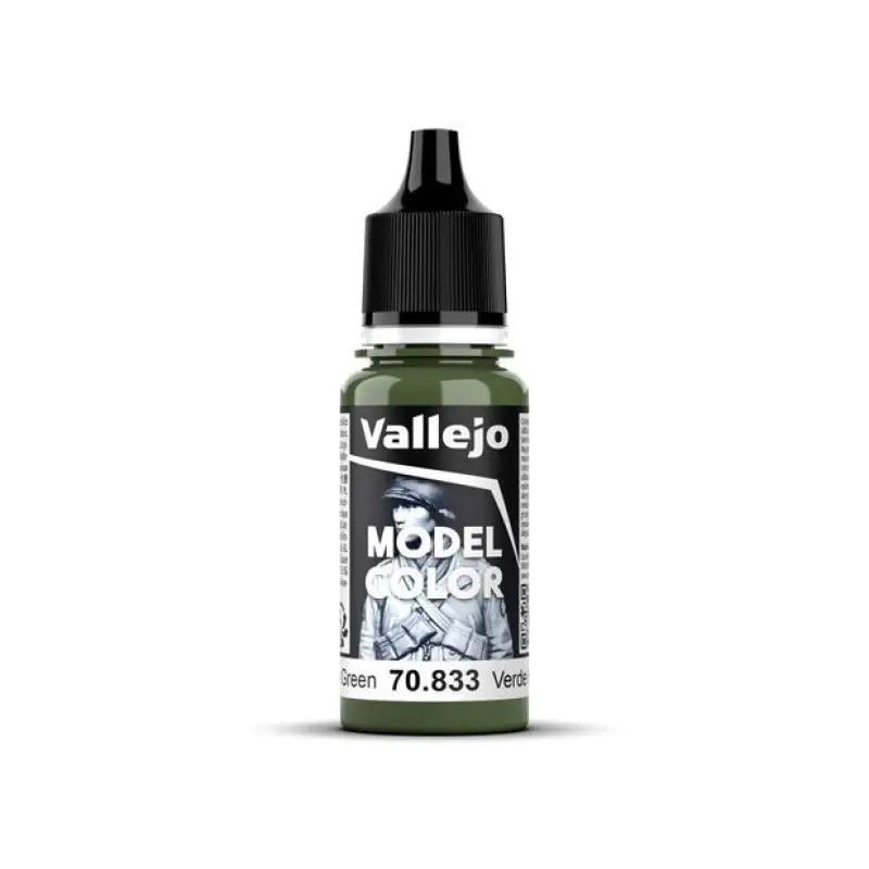 Peinture acrylique Model Color Fern Green 18ml - VALLEJO 70833