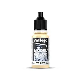 Peinture acrylique Model Color Pale Sand 18ml - VALLEJO 70837