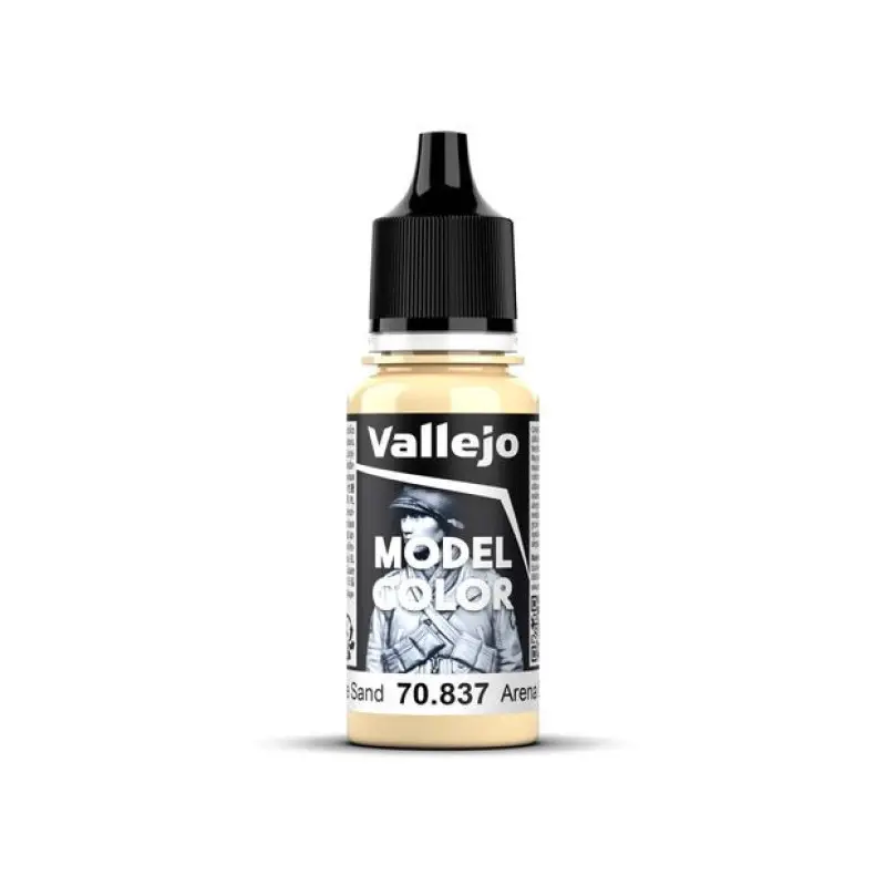Peinture acrylique Model Color Pale Sand 18ml - VALLEJO 70837
