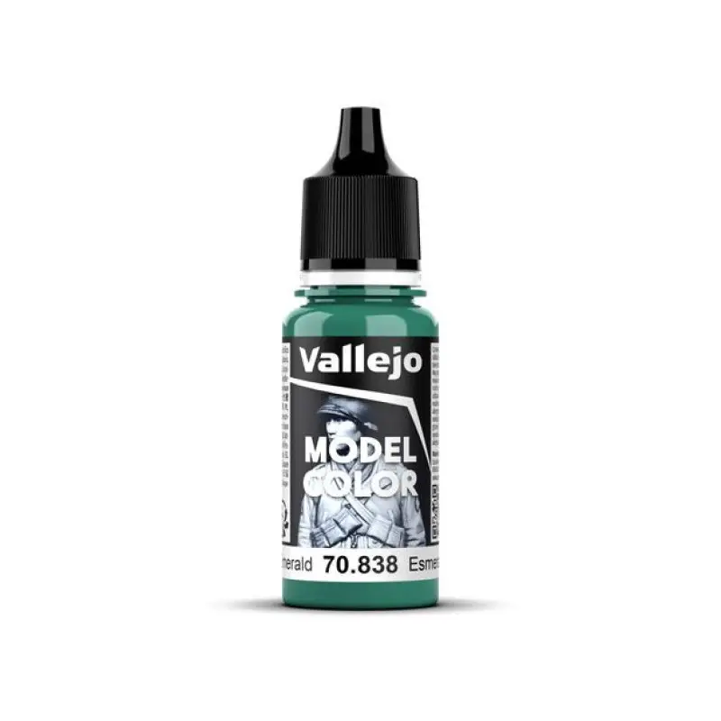 Peinture acrylique Model Color Emerald 18ml - VALLEJO 70838