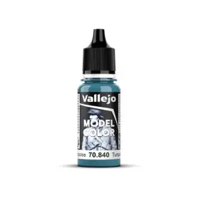 Peinture acrylique Model Color Light Turquoise 18ml - VALLEJO 70840