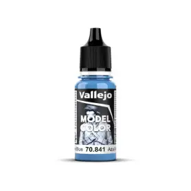 Peinture acrylique Model Color Andrea Blue 18ml - VALLEJO 70841