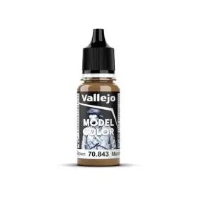 Peinture acrylique Model Color Cork Brown 18ml - VALLEJO 70843