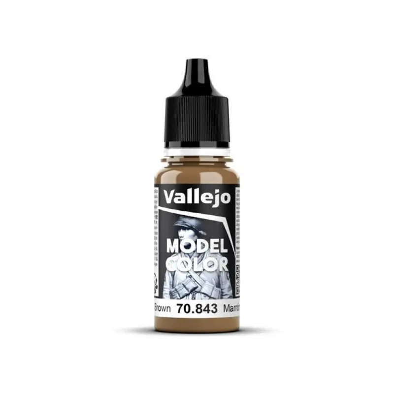 Peinture acrylique Model Color Cork Brown 18ml - VALLEJO 70843
