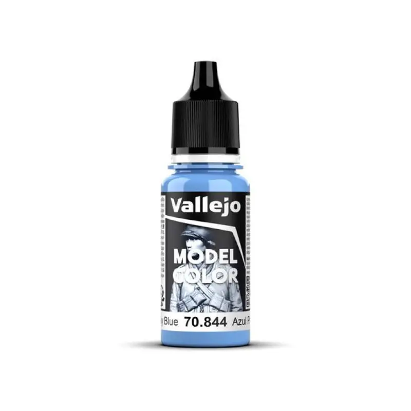 Peinture acrylique Model Color Deep Sky Blue 18ml - VALLEJO 70844