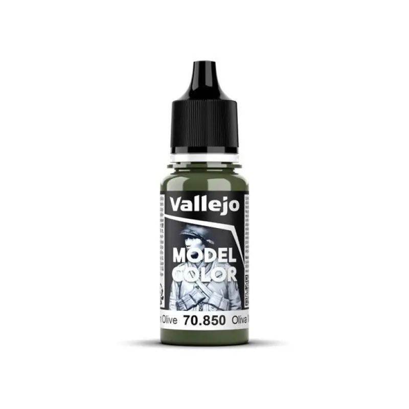 Peinture acrylique Model Color Medium Olive 18ml - VALLEJO 70850