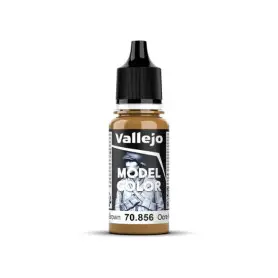 Peinture acrylique Model Color Ochre Brown 18ml - VALLEJO 70856