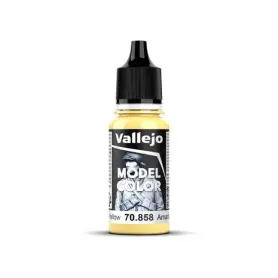 Peinture acrylique Model Color Ice Yellow 18ml - VALLEJO 70858