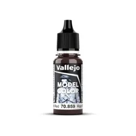 Peinture acrylique Model Color Black Red 18ml - VALLEJO 70859