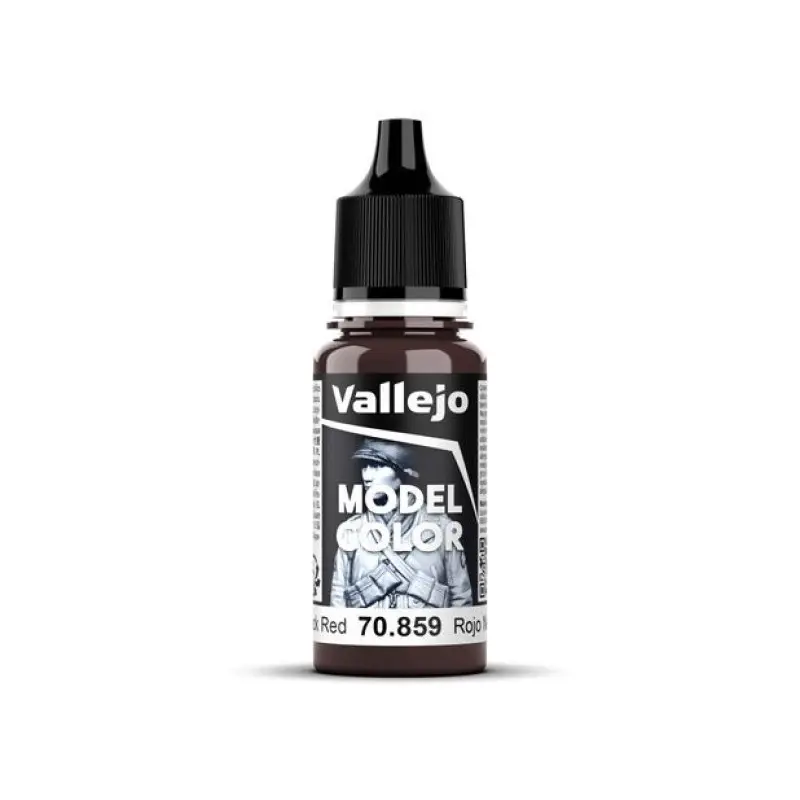 Peinture acrylique Model Color Black Red 18ml - VALLEJO 70859