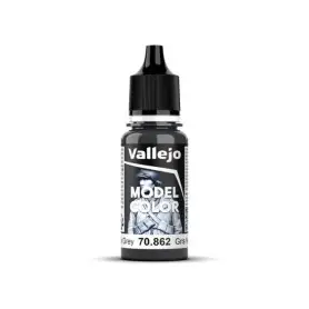Peinture acrylique Model Color Black Grey 18ml - VALLEJO 70862