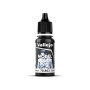 Peinture acrylique Model Color Gunmetal Grey 17ml - VALLEJO 70863
