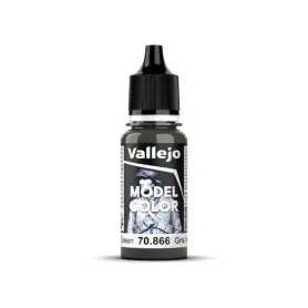 Peinture acrylique Model Color Grey Green 18ml - VALLEJO 70866