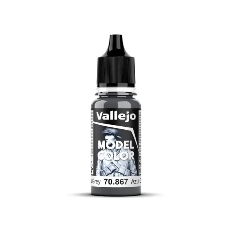 Peinture acrylique Model Color Dark Blue Grey 18ml - VALLEJO 70867