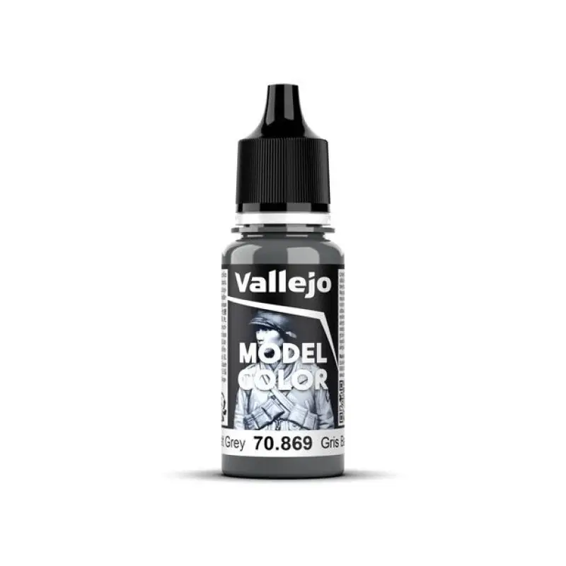 Peinture acrylique Model Color Basalt Grey 18ml - VALLEJO 70869