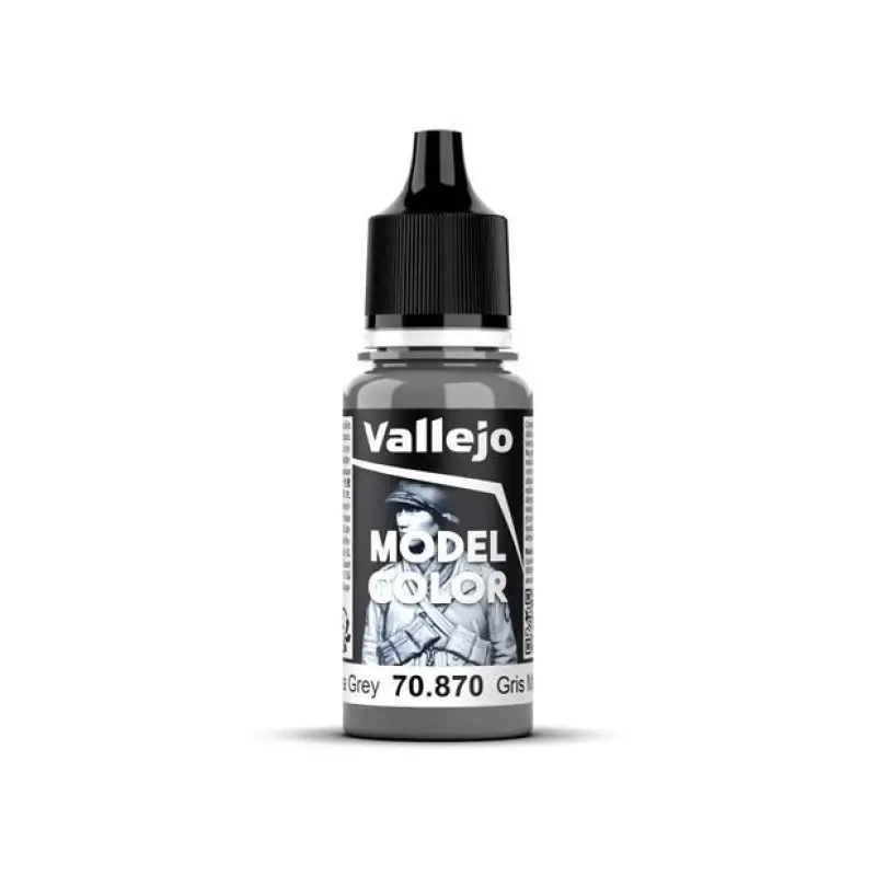 Peinture acrylique Model Color Medium Sea Grey 18ml - VALLEJO 70870