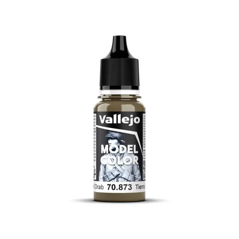 Peinture acrylique Model Color US Field Drab 17ml - VALLEJO 70873