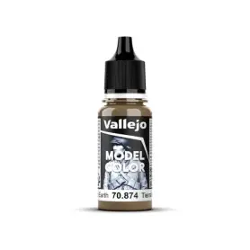 Peinture acrylique Model Color Tan Earth 18ml - VALLEJO 70874