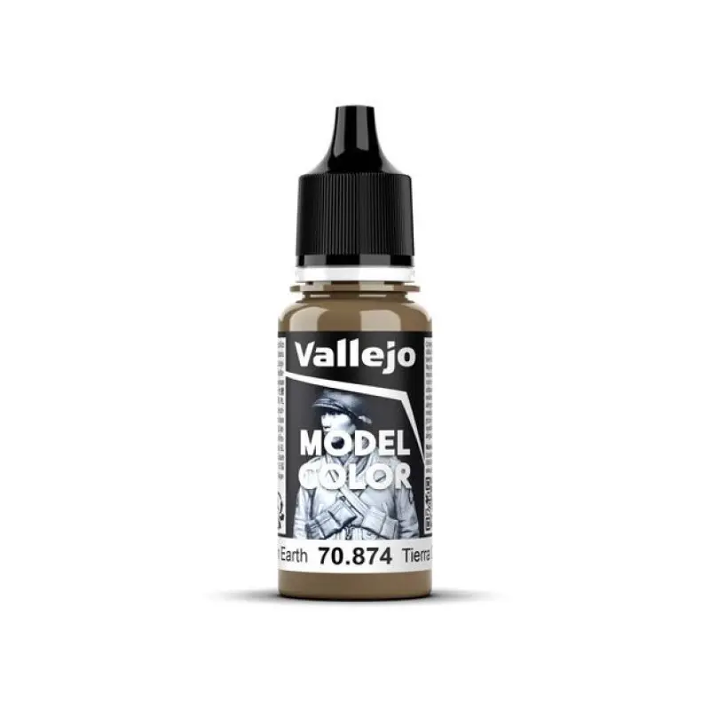 Peinture acrylique Model Color Tan Earth 18ml - VALLEJO 70874
