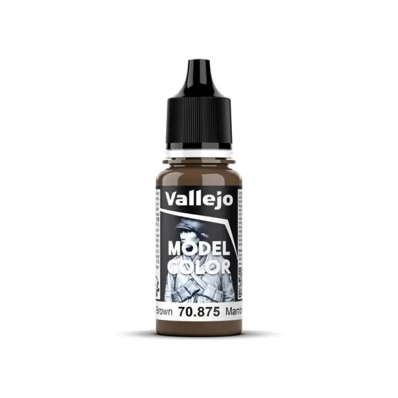 Peinture acrylique Model Color Beige Brown 18ml - VALLEJO 70875
