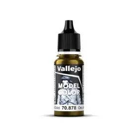 Peinture acrylique Model Color Old Gold 18ml - VALLEJO 70878