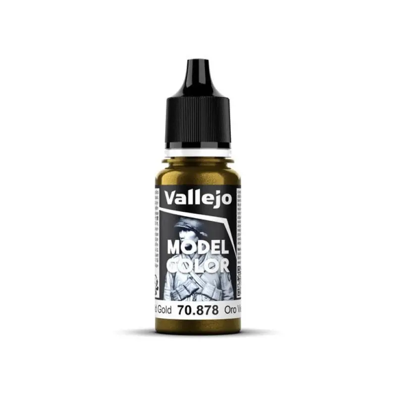 Peinture acrylique Model Color Old Gold 18ml - VALLEJO 70878