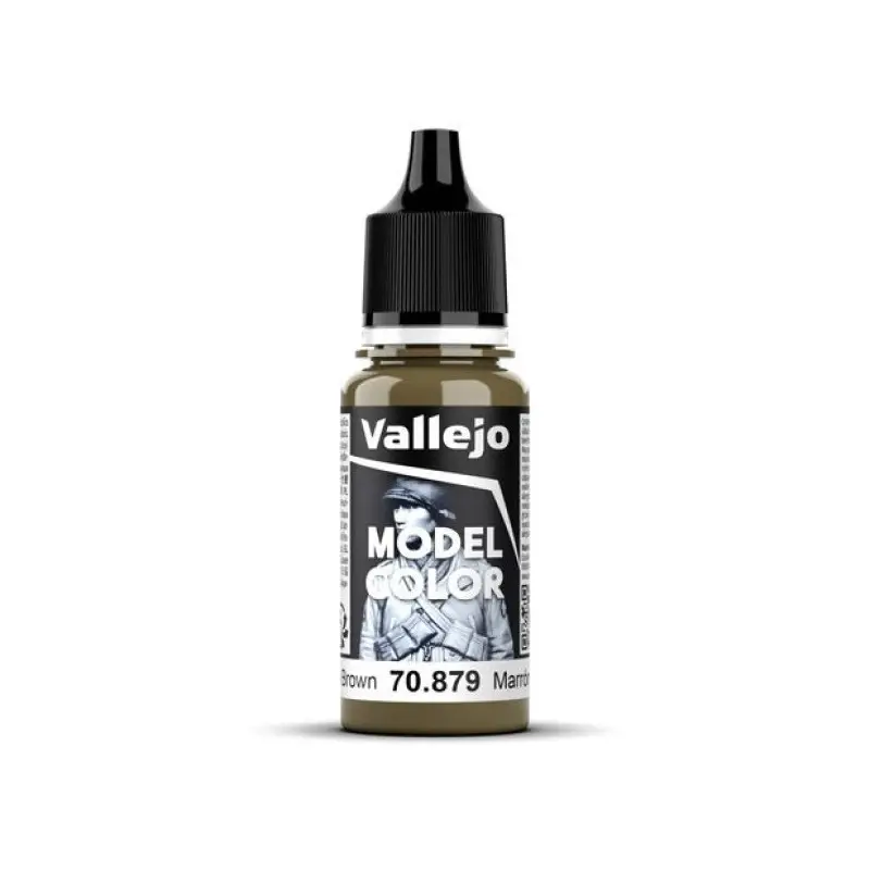 Peinture acrylique Model Color Green Brown 18ml - VALLEJO 70879