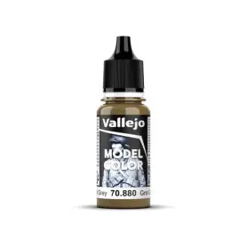 Peinture acrylique Model Color Khaki Grey 18ml - VALLEJO 70880