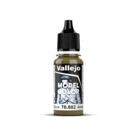Peinture acrylique Model Color Middle Stone 18ml - VALLEJO 70882