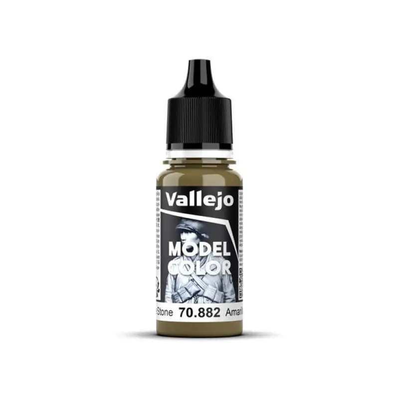 Peinture acrylique Model Color Middle Stone 18ml - VALLEJO 70882