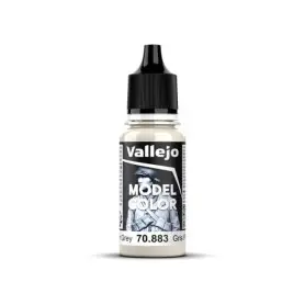 Peinture acrylique Model Color Silver Grey 18ml - VALLEJO 70883