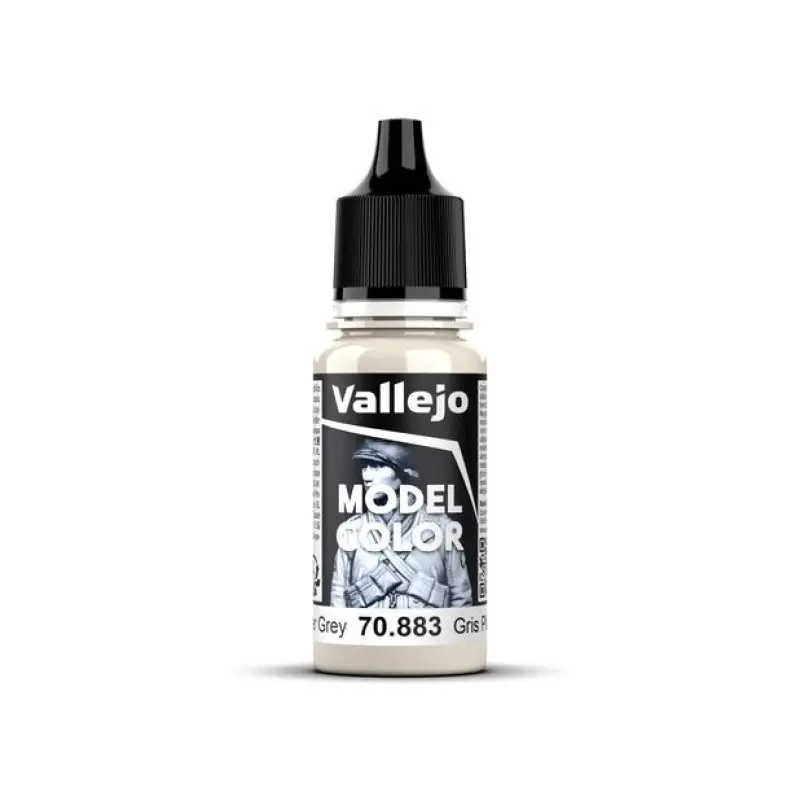 Peinture acrylique Model Color Silver Grey 18ml - VALLEJO 70883