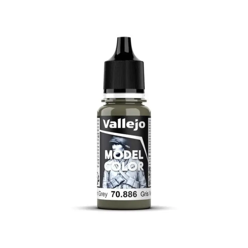 Peinture acrylique Model Color Green Grey 18ml - VALLEJO 70886