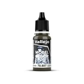 Peinture acrylique Model Color US Olive Drab 18ml - VALLEJO 70887