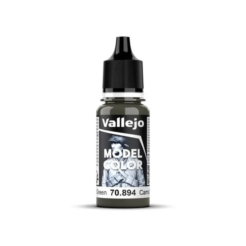Peinture acrylique Model Color Camouflage Olive Green 18ml - VALLEJO 70894