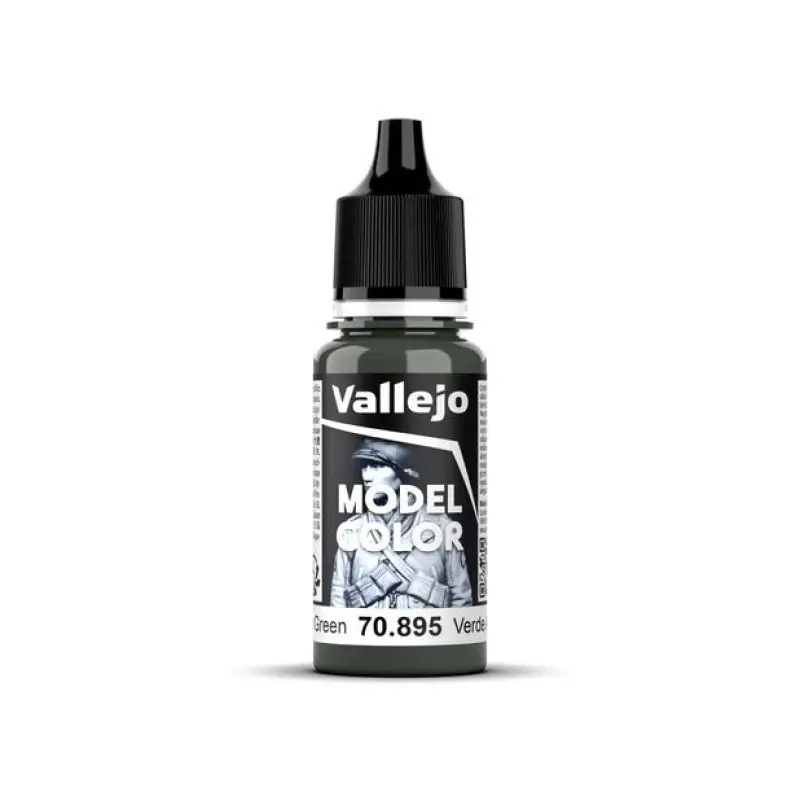 Peinture acrylique Model Color Gunship Green 18ml - VALLEJO 70895