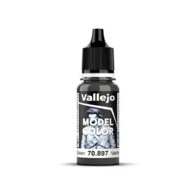 Peinture acrylique Model Color Bronze Green 18ml - VALLEJO 70897
