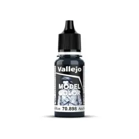 Peinture acrylique Model Color Dark Sea Blue 18ml - VALLEJO 70898