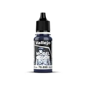 Peinture acrylique Model Color Dark Prussian Blue 18ml - VALLEJO 70899