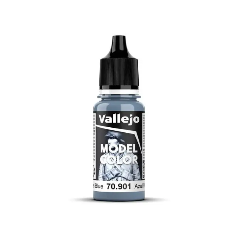 Peinture acrylique Model Color Pastel Blue 18ml - VALLEJO 70901