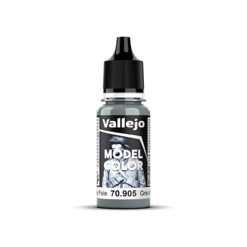 Peinture acrylique Model Color Blue Grey Pale 18ml - VALLEJO 70905