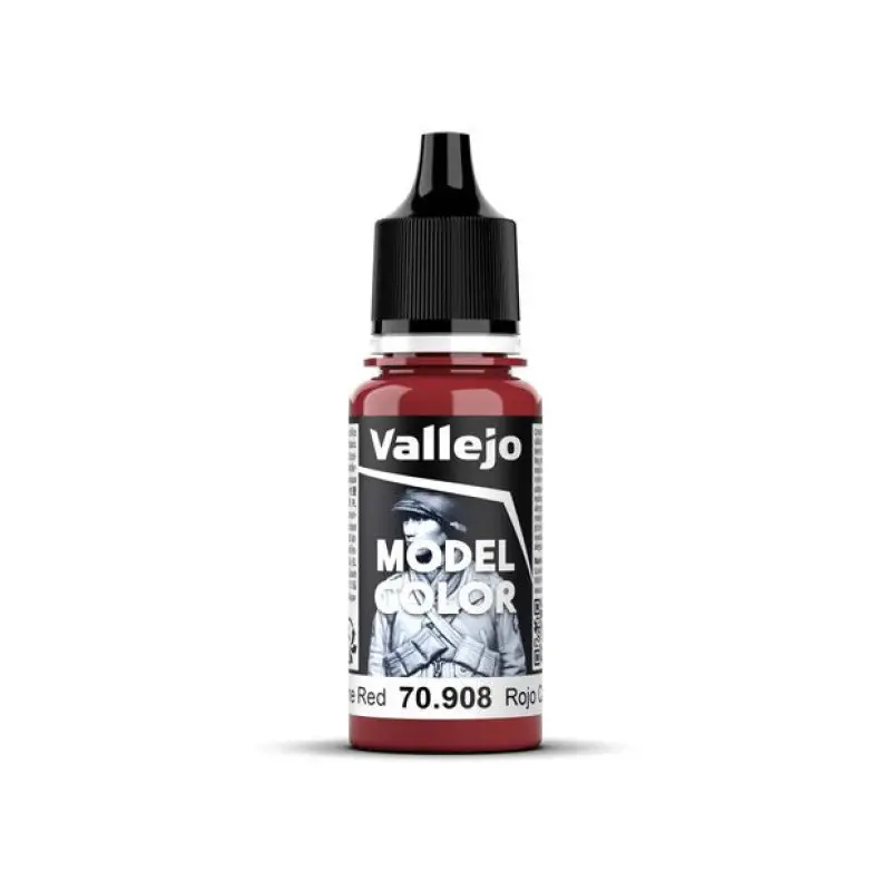 Peinture acrylique Model Color Carmine Red 18ml - VALLEJO 70908