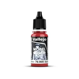 Peinture acrylique Model Color Vermilion 18ml - VALLEJO 70909