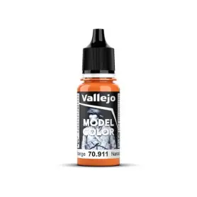 Peinture acrylique Model Color Light Orange 17ml - VALLEJO 70911