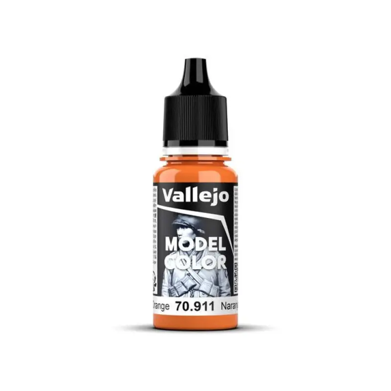 Peinture acrylique Model Color Light Orange 17ml - VALLEJO 70911