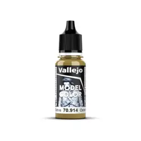 Peinture acrylique Model Color Green Ochre 18ml - VALLEJO 70914