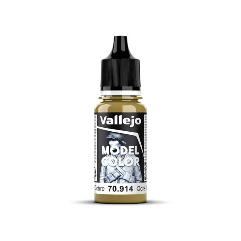 Peinture acrylique Model Color Green Ochre 18ml - VALLEJO 70914