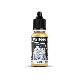 Peinture acrylique Model Color Beige 17ml - VALLEJO 70917