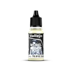 Peinture acrylique Model Color Ivory 18ml - VALLEJO 70918
